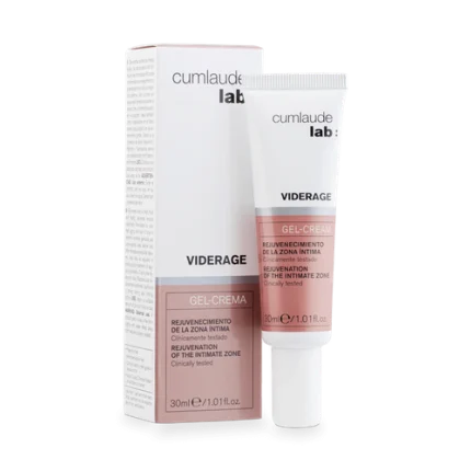 Viderage Gel Crema Hidratante 30ml Cumlaude GYNE