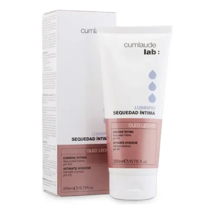 Lubripiu Higiene Intima 200ml Cumlaude GYNE