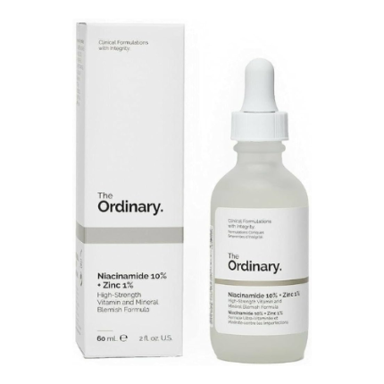 Suero Niacinamide 10%+Zinc 1% (The Ordinary) es un suero de base acuosa altamente concentrado, diseñado para transformar la textura de la piel, reducir el brillo excesivo y combatir las imperfecciones de manera efectiva.