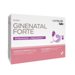 Ginenantal Forte 30 Caps (Cumlaude Lab) es un complemento alimenticio de vanguardia, específicamente diseñado para cubrir las necesidades nutricionales incrementadas de la mujer durante las etapas de preconcepción, embarazo y lactancia.