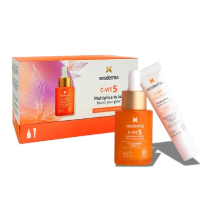 Pack C-Vit 5 Serum +C C-Vit Radiance Sesderma