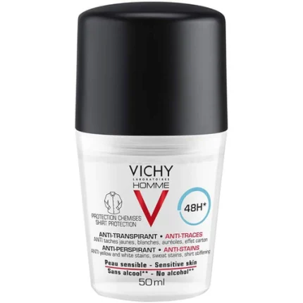 Vichy Homme Desodorante Antimanchas 48h