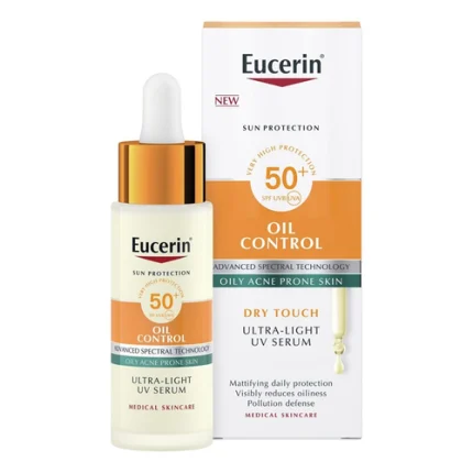 Oil Control Serum Ultra Light F50 30 Ml Eucerin