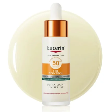 Oil Control Serum Ultra Light F50 30 Ml Eucerin