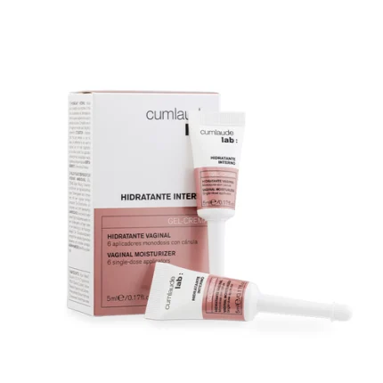 Hidratante Interno Aplicador 6 pzas x.17 ml Cumlaude Lab Gyne