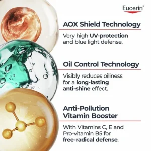 Oil Control Serum Ultra Light F50 30 Ml Eucerin