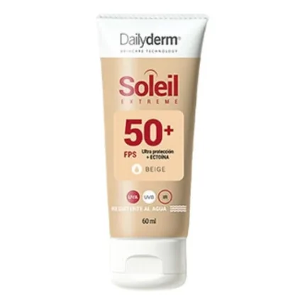 Soleil Extreme FPS50+ Natural 60g Dailyderm