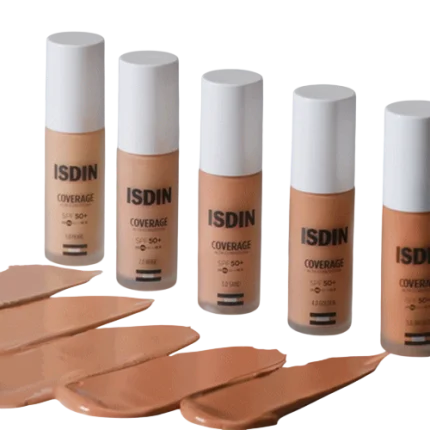 Isdin Coverage SPF50+ Base de Maquillaje Alta Cobertura