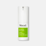 Contorno Ojos Descongestionante 15 ml (Murad) es un tratamiento de precisión diseñado para revitalizar instantáneamente la mirada, combatiendo la hinchazón, las bolsas y los signos de fatiga en la delicada zona ocular.