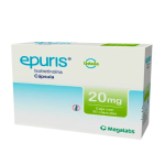 Epuris 20 mg (Megalabs) es un tratamiento dermatológico sistémico de prescripción médica, diseñado para el control efectivo del acné severo, nodular o recalcitrante que no ha respondido a terapias convencionales.