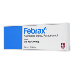 Febrax 300 mg 15 caps (Siegfried) es un medicamento analgésico y antipirético de doble acción, formulado específicamente para el alivio rápido y eficaz de cuadros que presentan dolor e inflamación acompañados de fiebre.