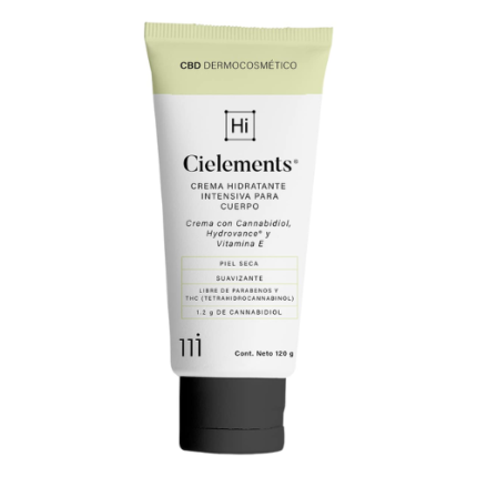 Cielements Crema Corporal con CBD 120 g