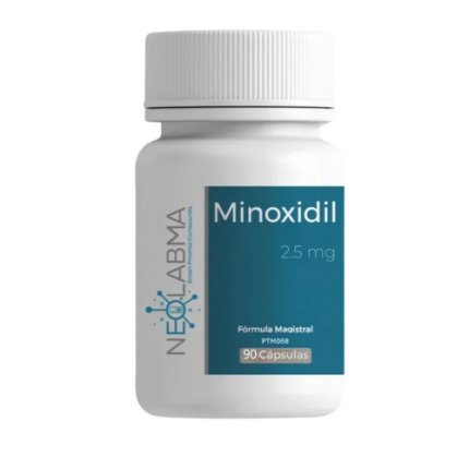 Minoxidil 0.25 mg 90 caps (NeoLabma)