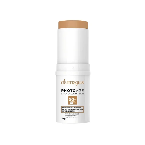 Descuentos Hot Sale Dermagius Photoage Stick Mineral Color FPS 50+