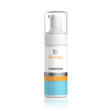 Compose Mousse de Limpieza Hidratante 150 ml (Dermagius)