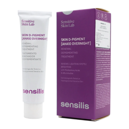 Skin D-Pigment AHA10 OverNight 30ml (Sensilis)
