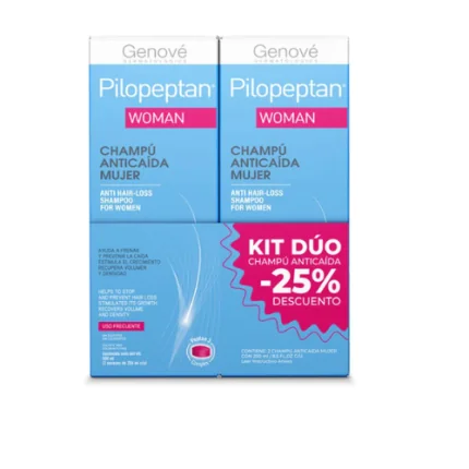 Duo Pilopeptan Woman Champu 250ml (GENOVE)