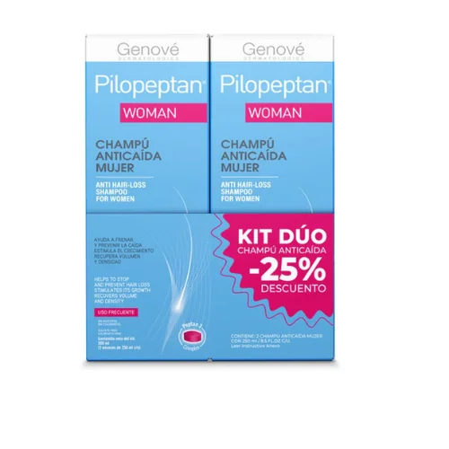 Duo Pilopeptan Woman Champu 250ml (GENOVE) Duo Pilopeptan Woman Champu 250ml (GENOVE)