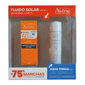 A Kit Bloq Fluido 50ml Avene