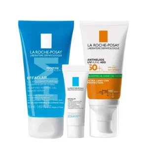 Kit Anthelios GelCrem 50ml EffaclarGel 50ml La Roche 2 1