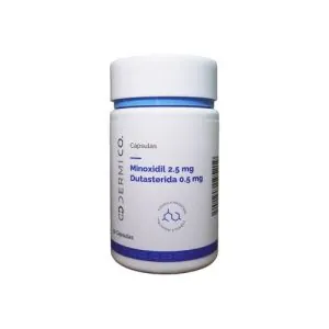 Minoxidil capsulas
