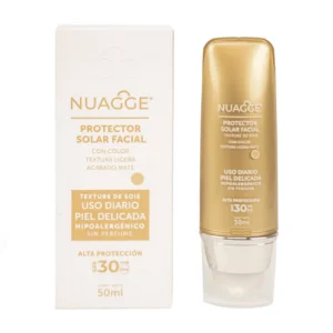 Protector Facial CColor Spf30 50Ml Nuagge Dermi Co