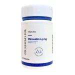 Capsulas Minoxidil 0.5
