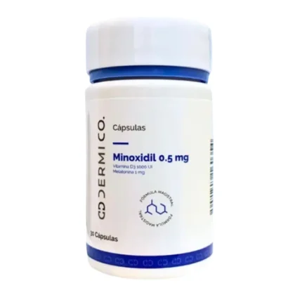 Capsulas Minoxidil 0.5