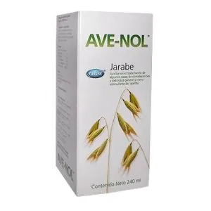 Ave nol Jarabe 240 ml Gliser