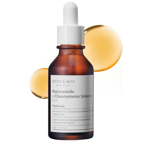 Niacinamide + Chaenomeles Sinensis Serum 10 ml (Mary & May) Niacinamide + Chaenomeles Sinensis Serum 10 ml (Mary & May)