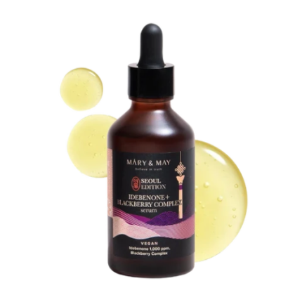 Idebenone+Blackberry Complex Serum 80ml (Mary & May)