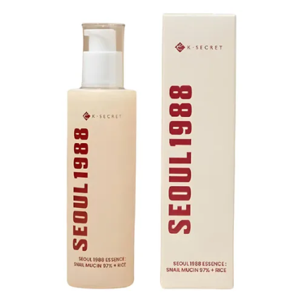Snail Mucin 97% + Rice 100ml (ksecret)