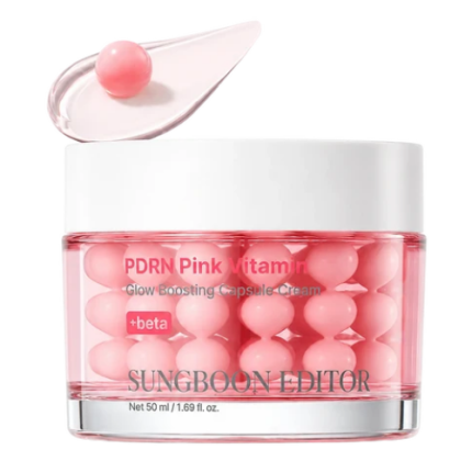 PDRN Pink Vitamin Glow Boostin Cream (Sungboon Editor)