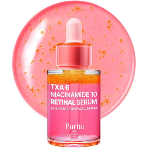 TXA 6 Niacinamide 10 Retinal Serum (Purito) TXA 6 Niacinamide 10 Retinal Serum (Purito)