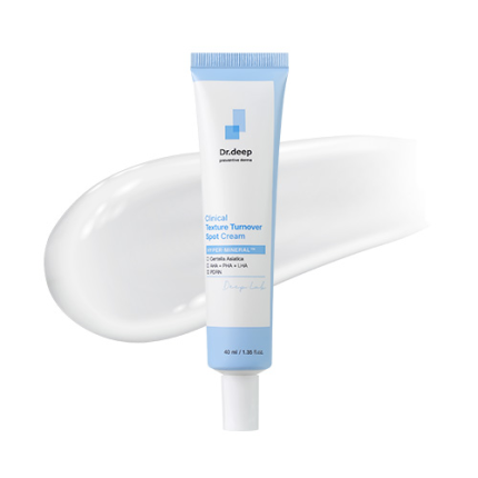 Clinical Texture Turnover Spot Cream 40ml (Dr Deep)