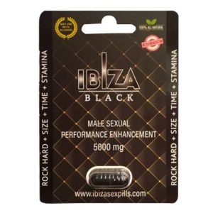 Ibiza Black Hombre SYS