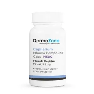 Minoxidil M500 5mg 30 cps OmicronLab